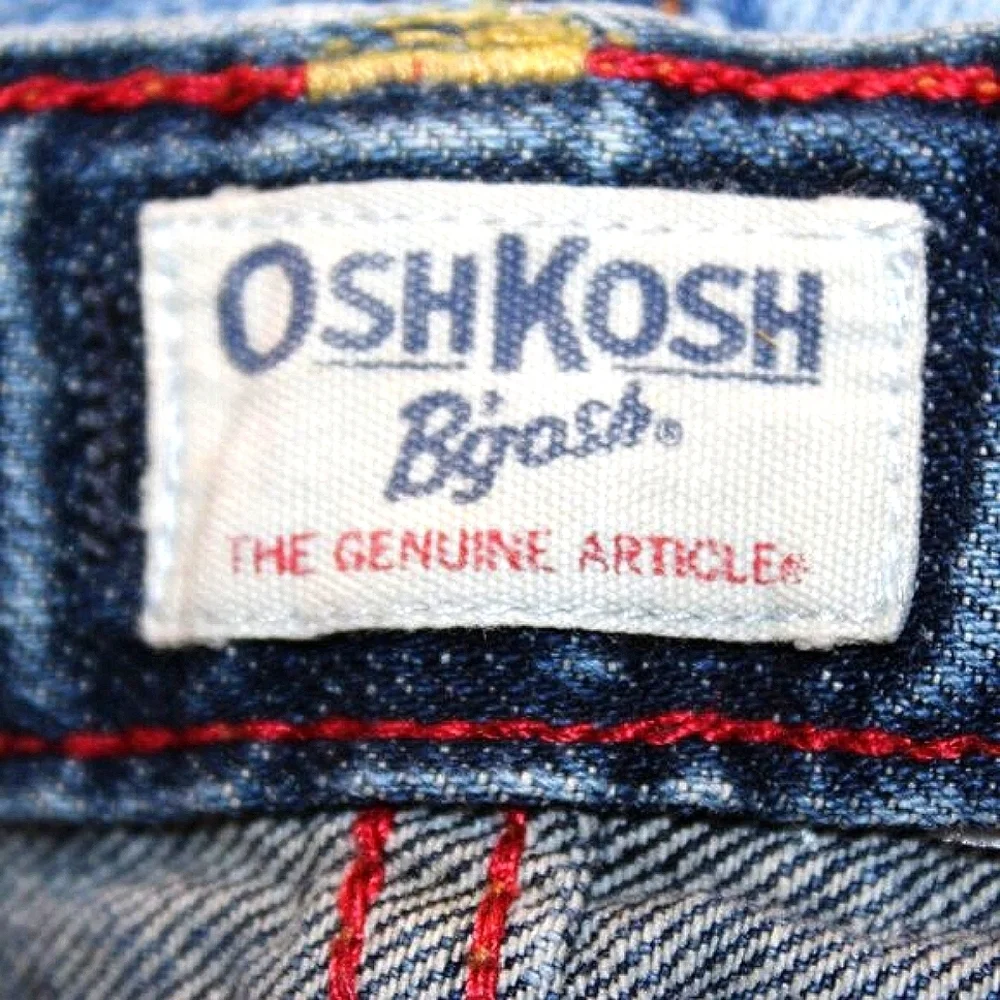 OshKosh B’gosh Straight Leg Jeans – Adjustable Waist – Size 10